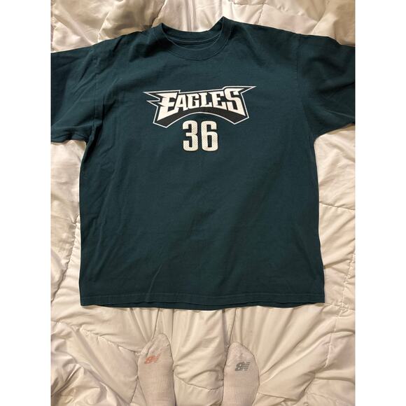 vintage Reebok Philadelphia Eagles Brian Westbrook #36 T-shirt (size XL). - Picture 2 of 5